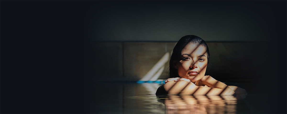 Binnenzwembad Thermen La Mer Day Spa Almere